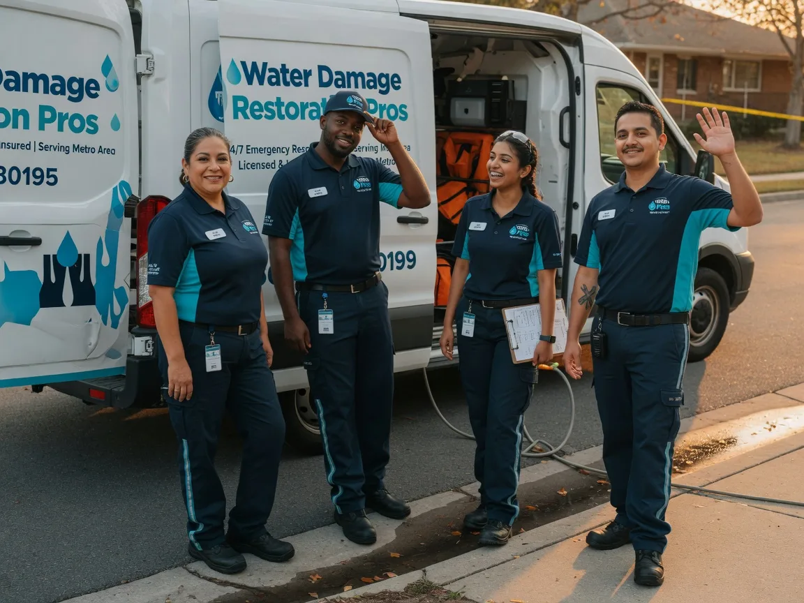 Water Damage Restoration company in Sykeston, ND