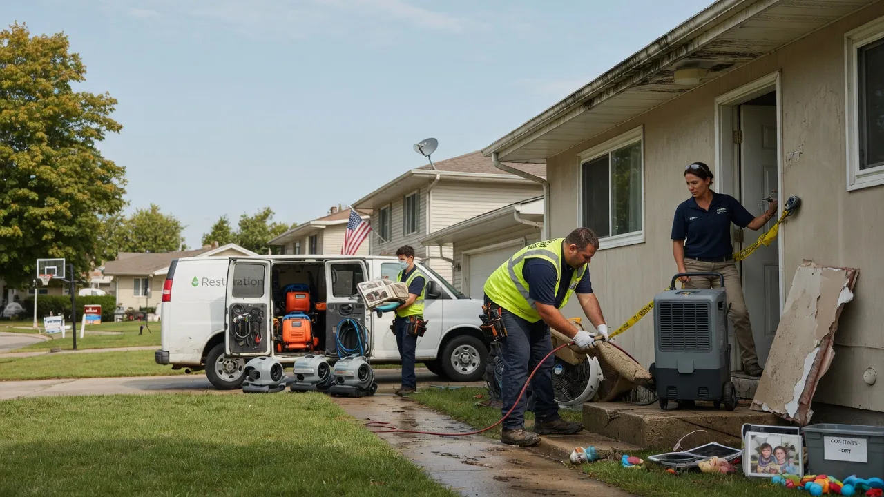 Water Damage Restoration in Sykeston, ND near me